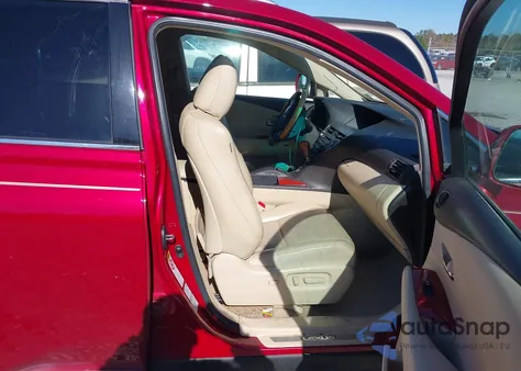 2011 Lexus Rx 350 из США, поврежденный, VIN 2T2BK1BA1BC089676